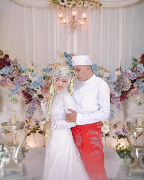 Foto sampul undangan Nisa & Fadhli