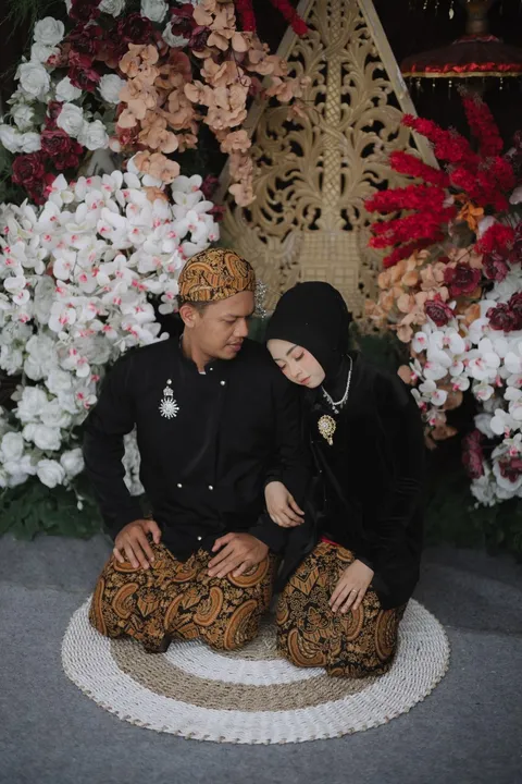 Foto sampul undangan Anggit & Ricko
