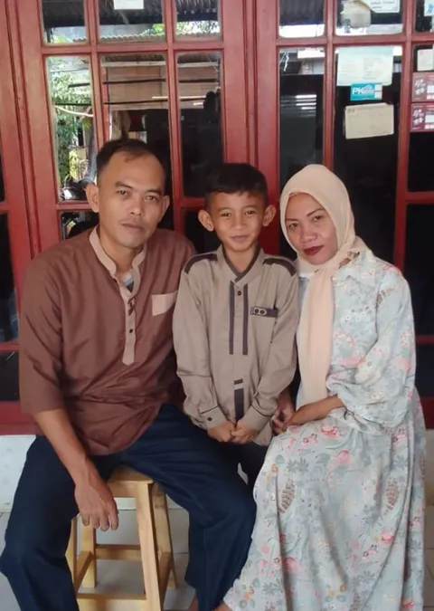 Foto sampul undangan Walimatul Khitan Muhammad Eka Pratama
