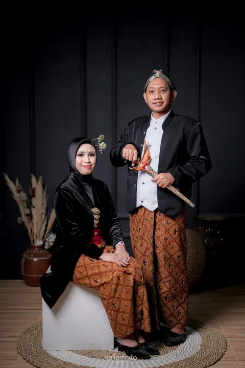 Foto sampul undangan Dk & Tn