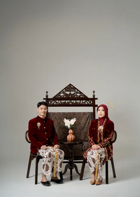 Foto sampul undangan Hari & Adew