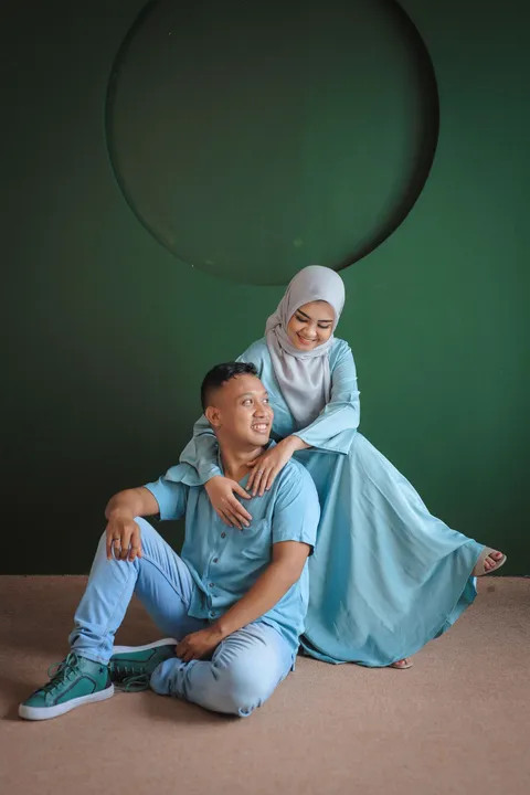Foto sampul undangan Armada & Nurul