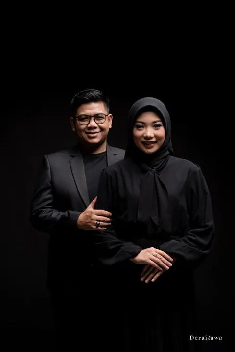 Foto sampul undangan Fadhil & Rani