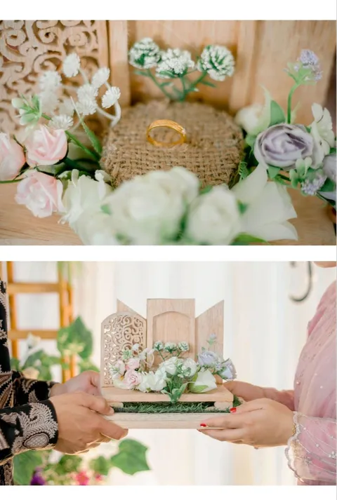 Foto sampul undangan Andi & Yayan