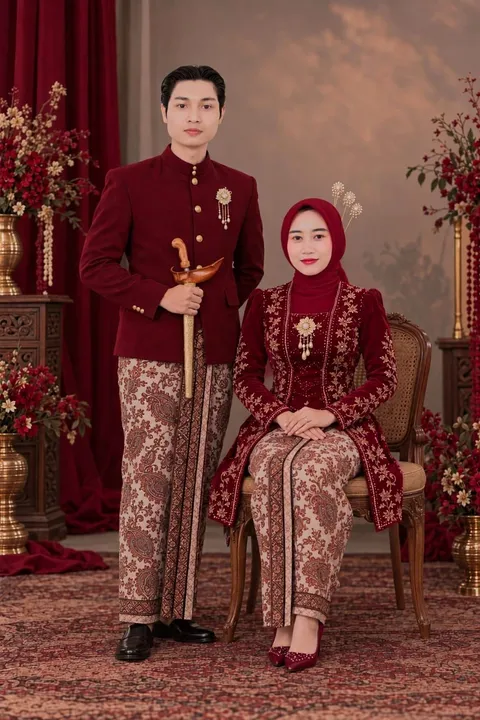 Foto sampul undangan Andika & Aisyah
