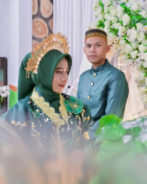 Foto sampul undangan Muh Aditya Fahreza & Indi Aprianti
