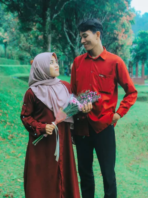 Foto sampul undangan Amar & Eni
