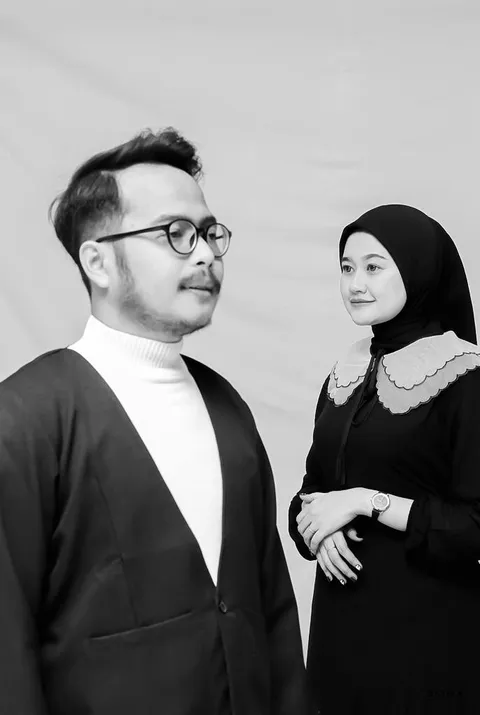 Foto sampul undangan Muiz & Ayu