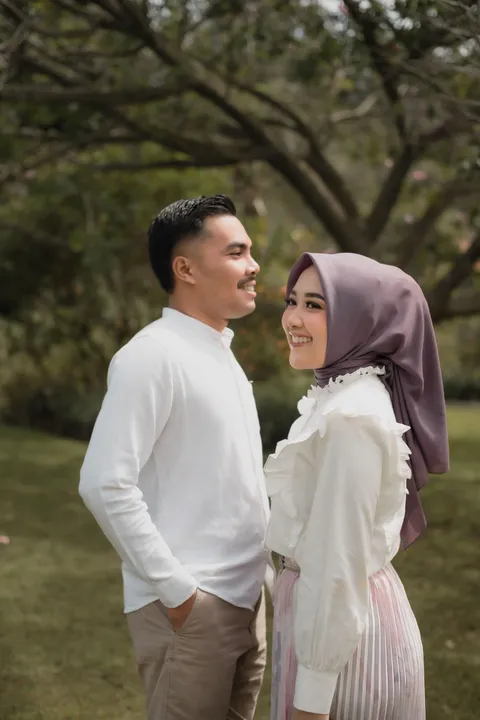 Foto sampul undangan Yazid & Dwinda