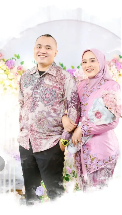 Foto sampul undangan Fachri & Icha