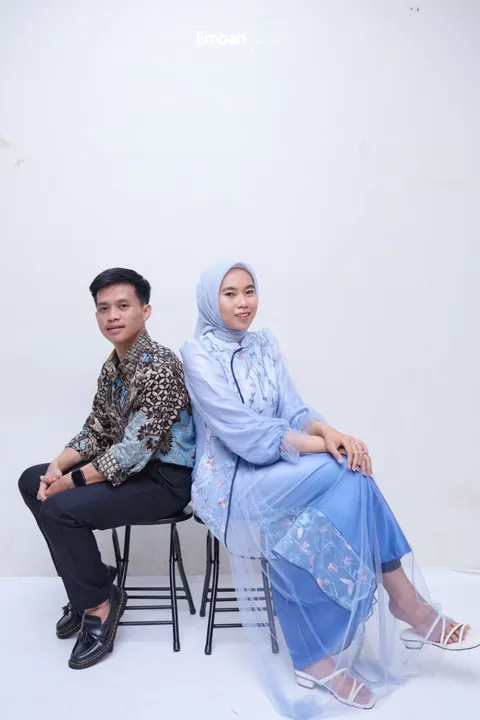 Foto sampul undangan Septia & Alya