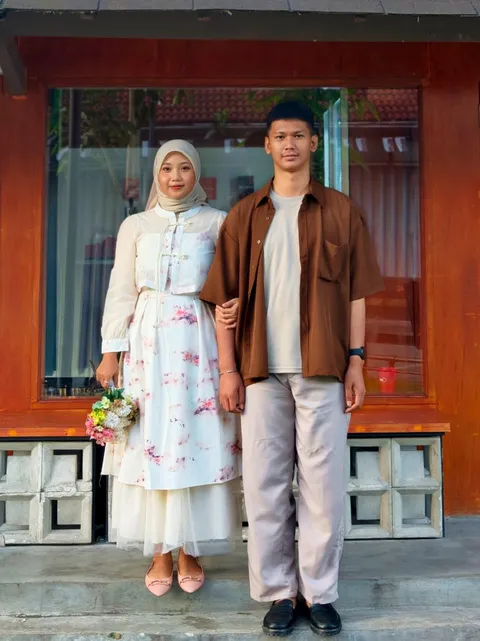 Foto sampul undangan Ismi & Daffa