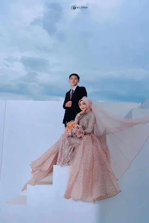 Foto sampul undangan Dony & Hesti