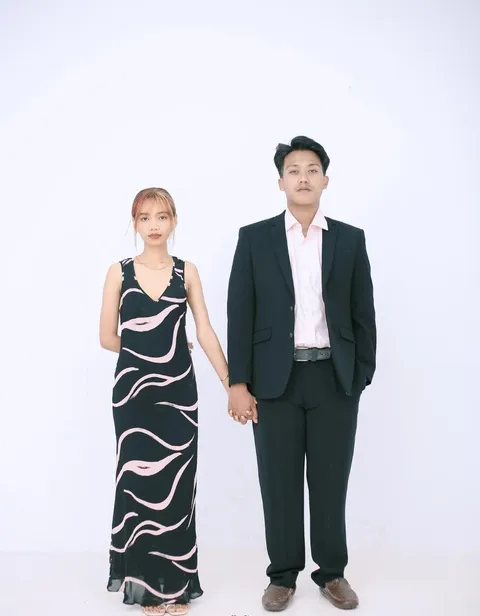 Foto sampul undangan Roslan & Mitha