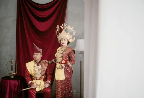 Foto sampul undangan Rexy & Isnaini