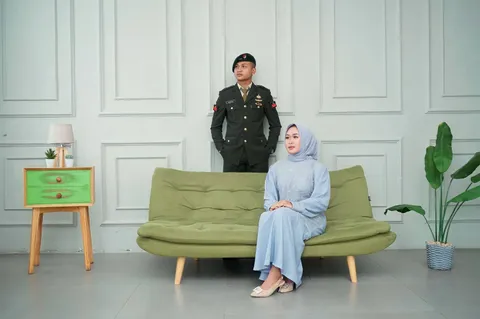 Foto sampul undangan Diyah & Nanang