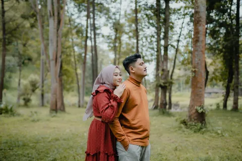 Foto sampul undangan Gilang & Sari