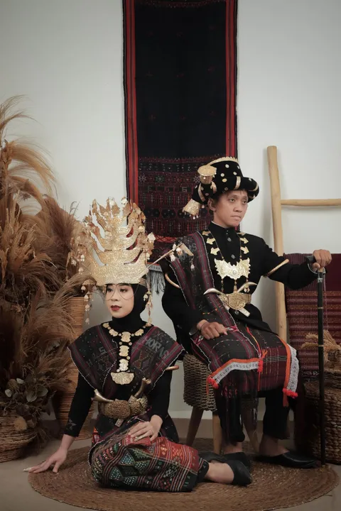 Foto sampul undangan Faris & Lia
