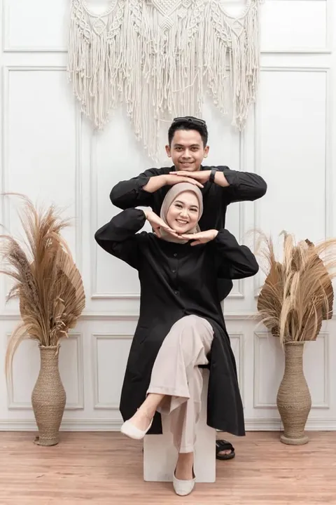 Foto sampul undangan Syafa Romandila & Alga Aditya Nugraha