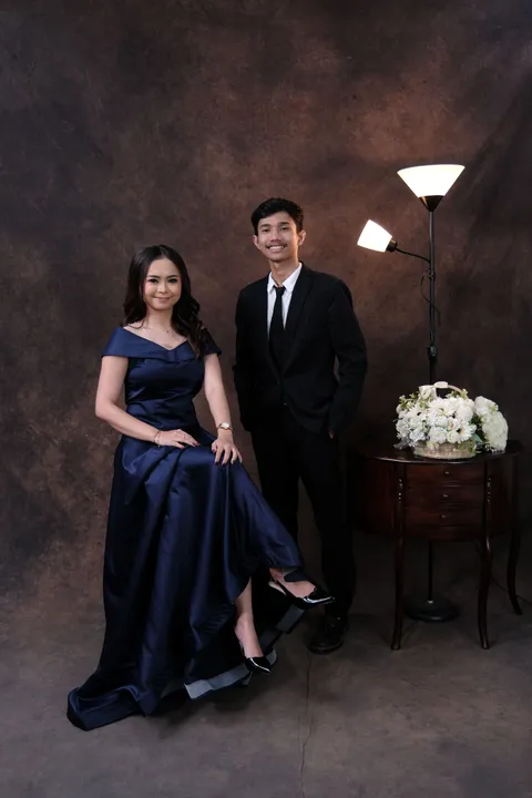 Foto sampul undangan Rayka & Yaafi