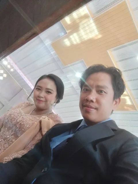 Foto sampul undangan Nonie & Gindo