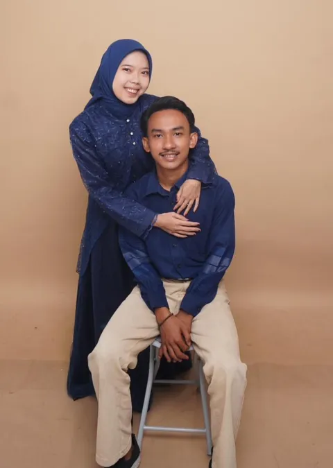 Foto sampul undangan Nadira & Ispa