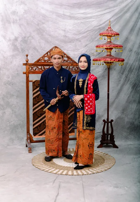 Foto sampul undangan Zulfa & Niman