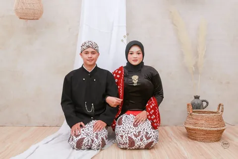 Foto sampul undangan Wulan & Fajar