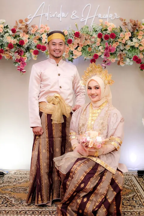 Foto sampul undangan Haedar & Adinda