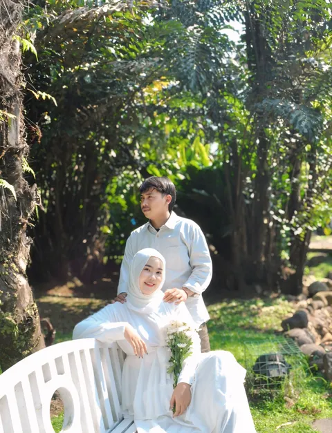 Foto sampul undangan Alfi & Indra (Mbo)