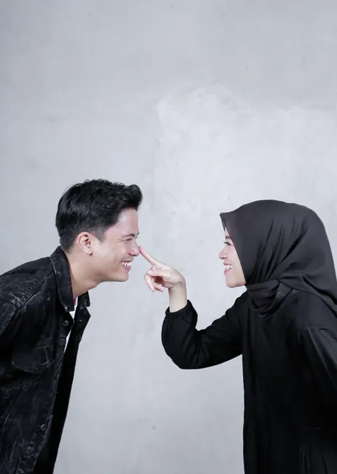 Foto sampul undangan Neni & Dedi