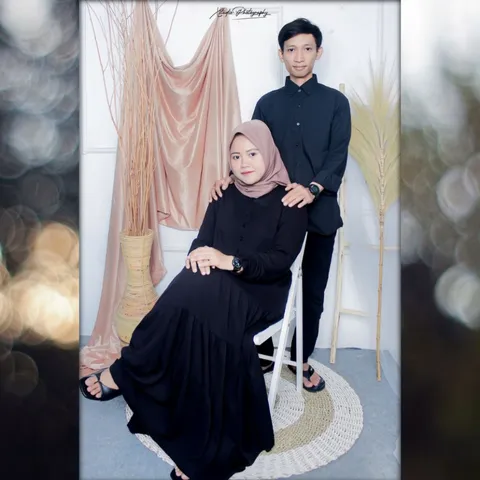Foto sampul undangan Lhamiyahthul & Ifan