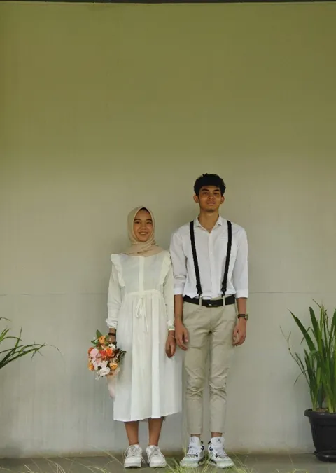 Foto sampul undangan Airlangga & Zara