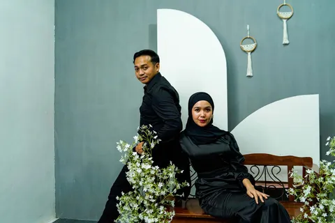 Foto sampul undangan Heldi Saputra & Kartini