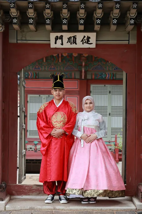Foto sampul undangan Nur & Aldy