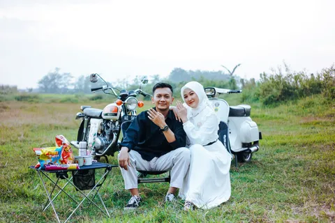 Foto sampul undangan Robi & Nabiela