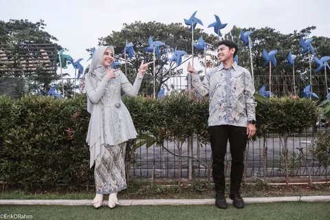 Foto sampul undangan Remon & Putri