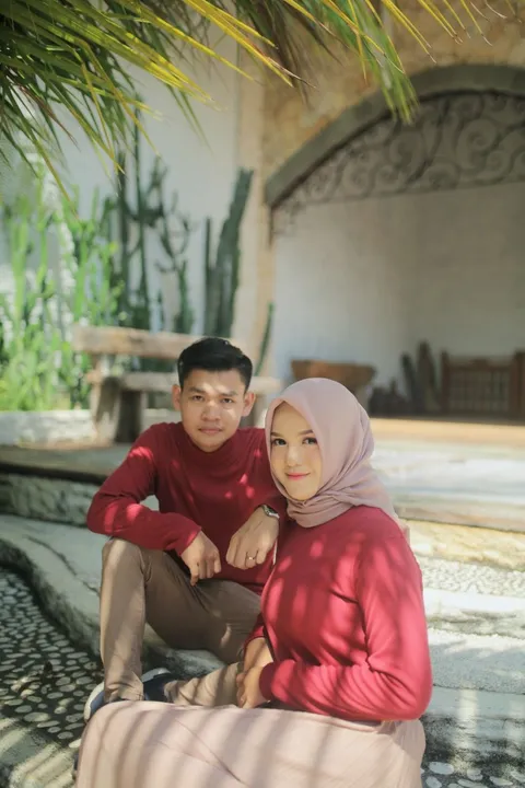 Foto sampul undangan Hanif & Anisa