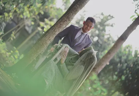 Foto sampul undangan Lia & Faruq