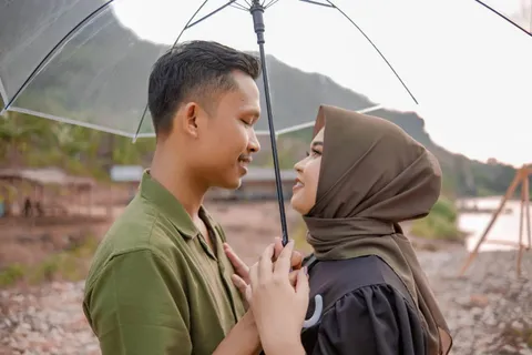 Foto sampul undangan Fandi & Intan
