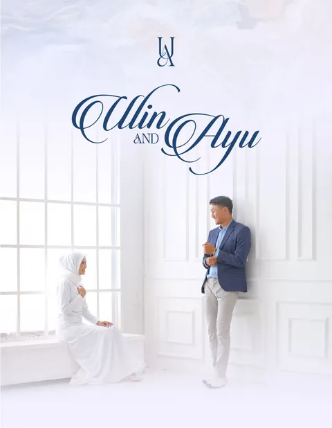Foto sampul undangan Ayu & Ulin