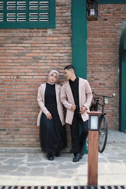 Foto sampul undangan Irfan & Lia