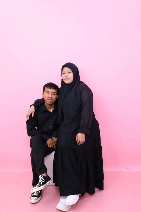 Foto sampul undangan Illa & Ozi