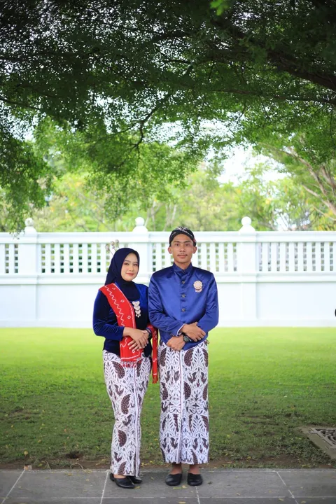 Foto sampul undangan Hafit & Aya