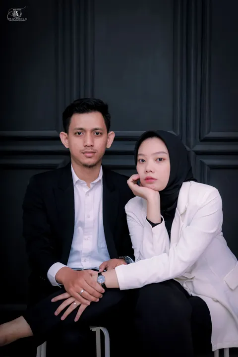 Foto sampul undangan Anshari & Indah