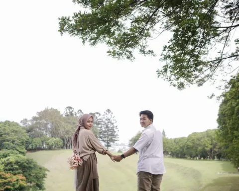 Foto sampul undangan Ase & Zian