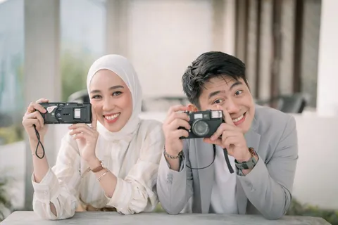 Foto sampul undangan Yuyung & Dhani