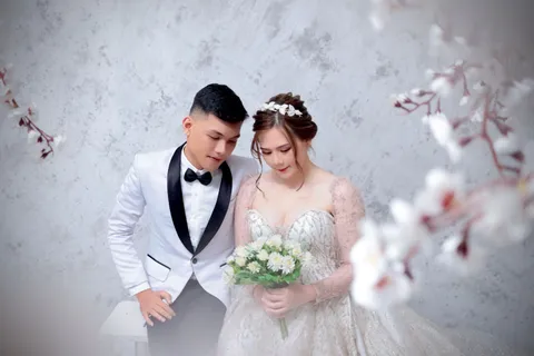 Foto sampul undangan Kezia & David