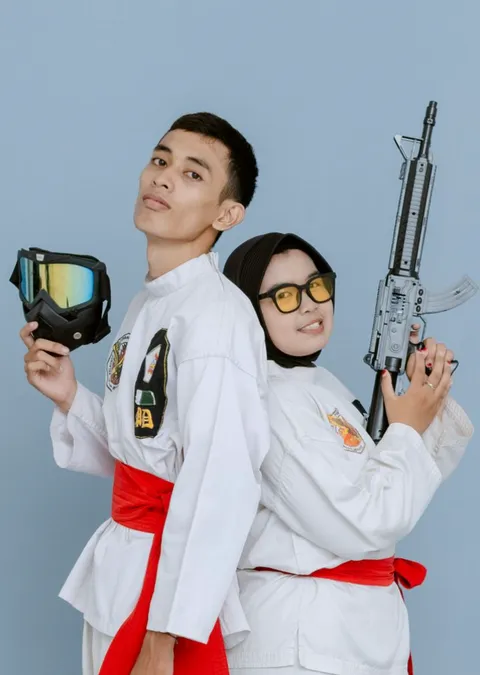 Foto sampul undangan Anggi & Taufiq