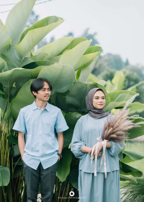 Foto sampul undangan Asep & Yesi